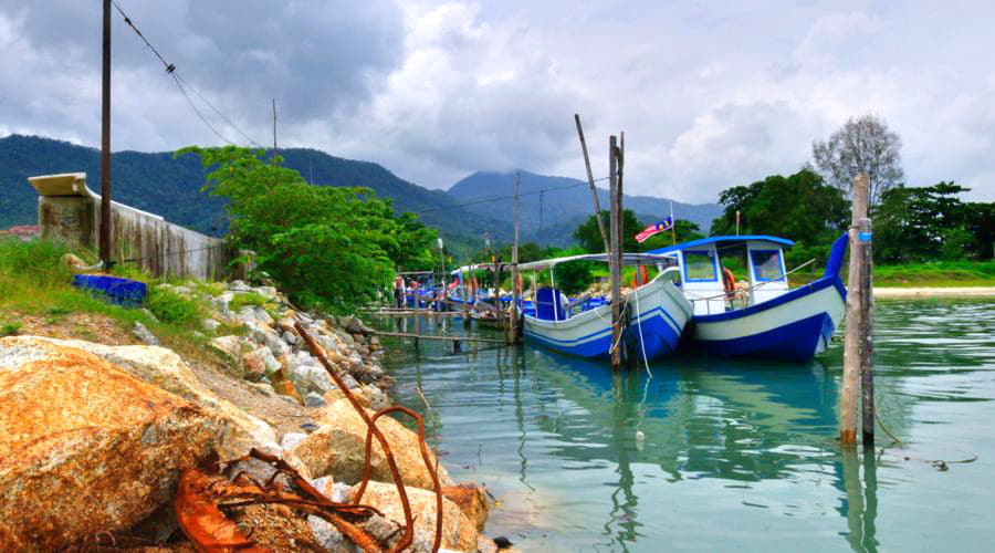 Le migliori scelte di noleggio auto a Penang